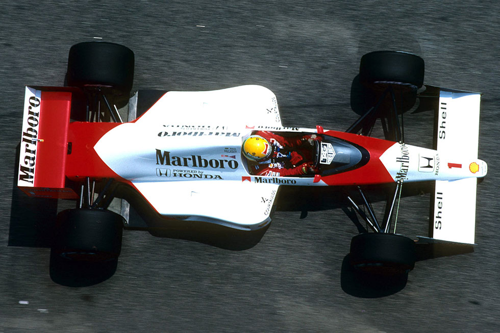 アイルトン・セナ｜Gallery｜F1｜Honda