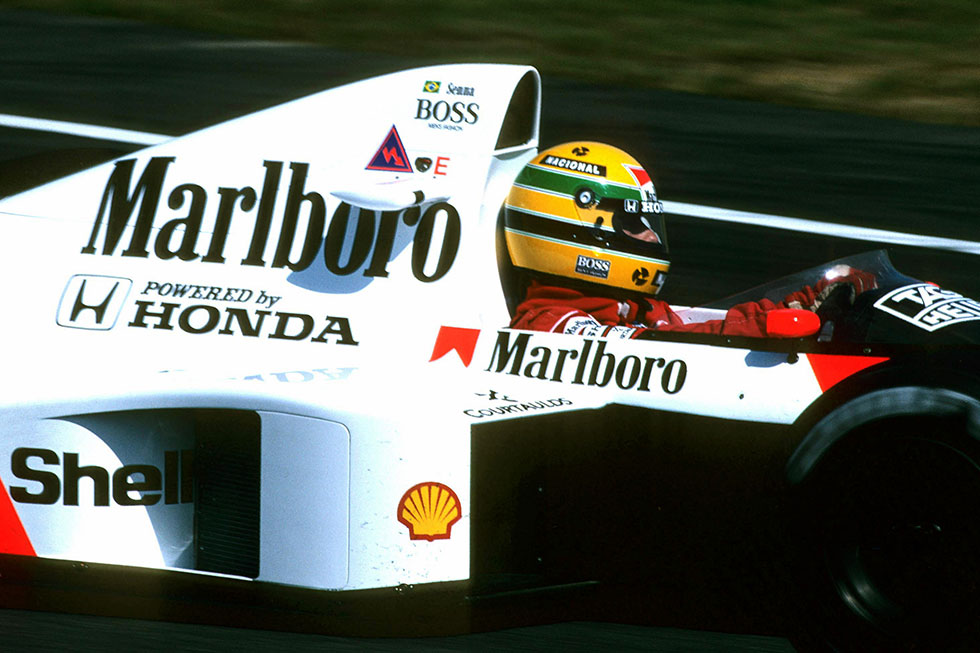 アイルトン・セナ｜Gallery｜F1｜Honda
