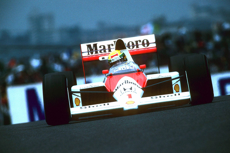 アイルトン・セナ｜Gallery｜F1｜Honda
