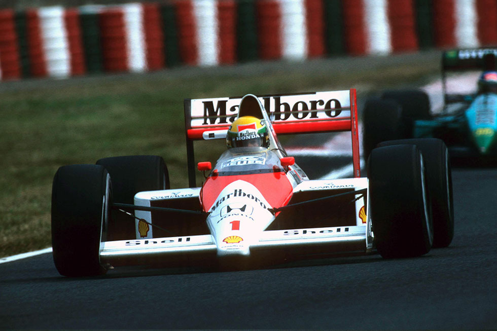 アイルトン・セナ｜Gallery｜F1｜Honda