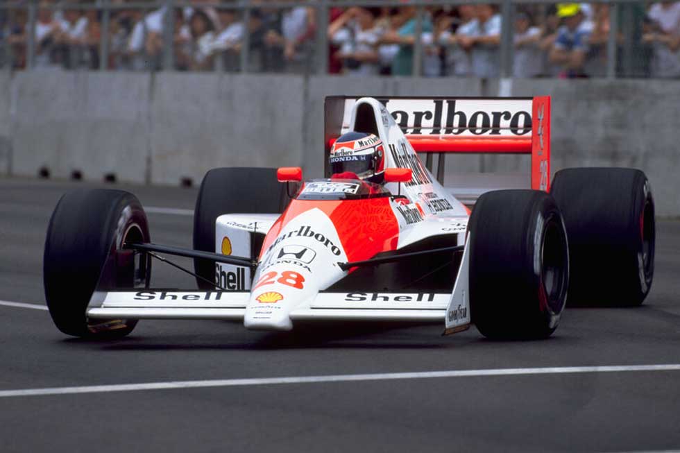 1990 McLaren Honda MP4/5B｜F1マシン Powered by Honda｜F1｜Honda