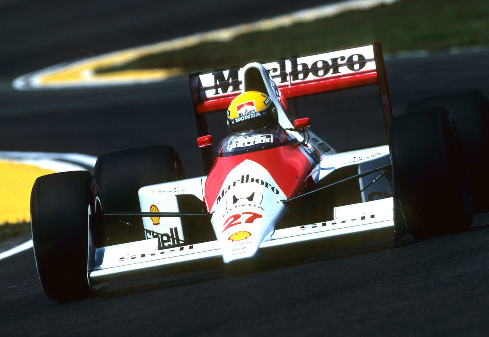 1990 McLaren Honda MP4/5B｜F1マシン Powered by Honda｜F1｜Honda