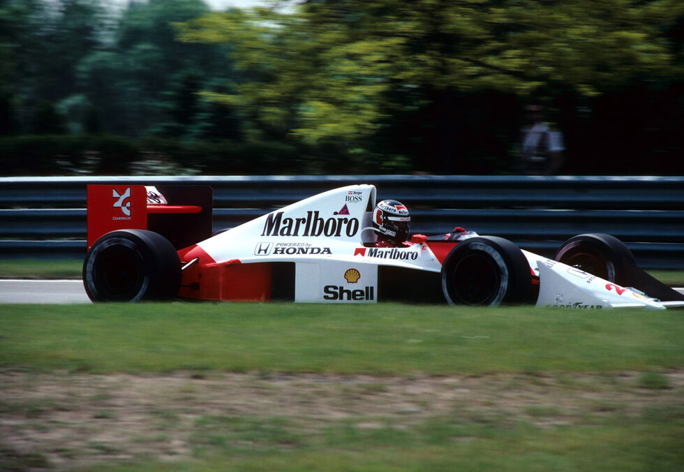 1990 McLaren Honda MP4/5B｜F1マシン Powered by Honda｜F1｜Honda
