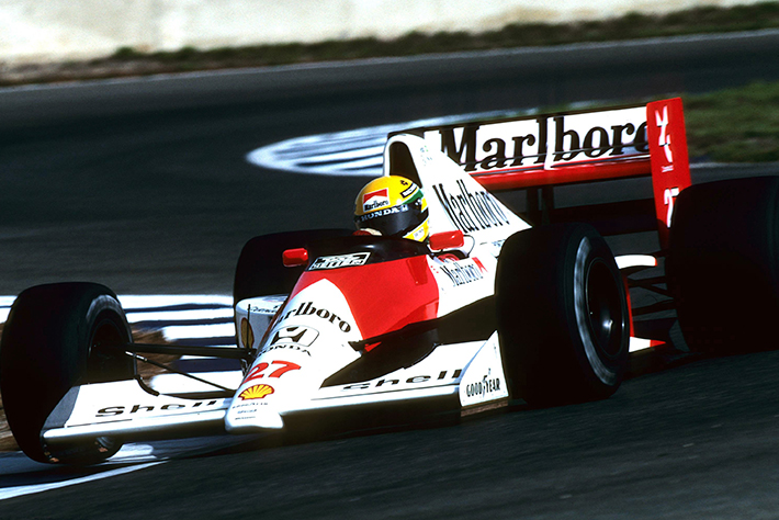 す　マクラーレン　MP4/5 1989　MP4/5B 1990　2台 McLaren MP4/5 - Wikipedia