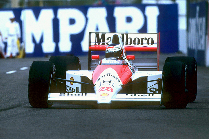 1990 McLaren Honda MP4/5B｜F1マシン Powered by Honda｜F1｜Honda