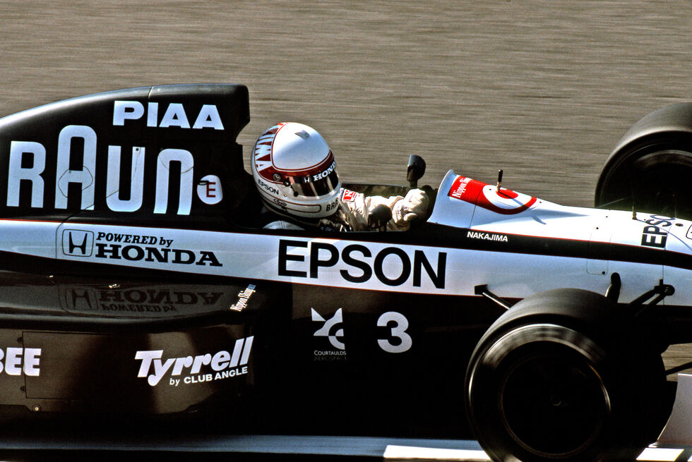 1991｜F1｜Honda