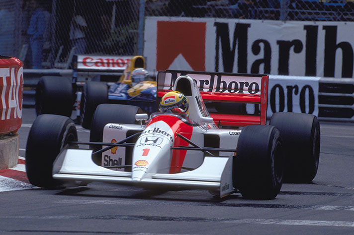 アマダ F1 FIGHTING SPIRIT 1992 ① セナ 超レア】アマダF1カード F1