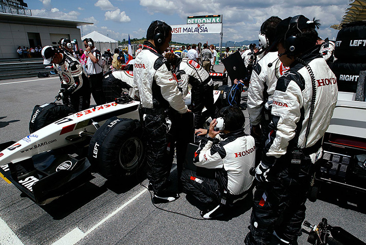 2003｜F1｜Honda