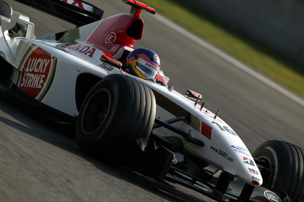 2003｜F1｜Honda