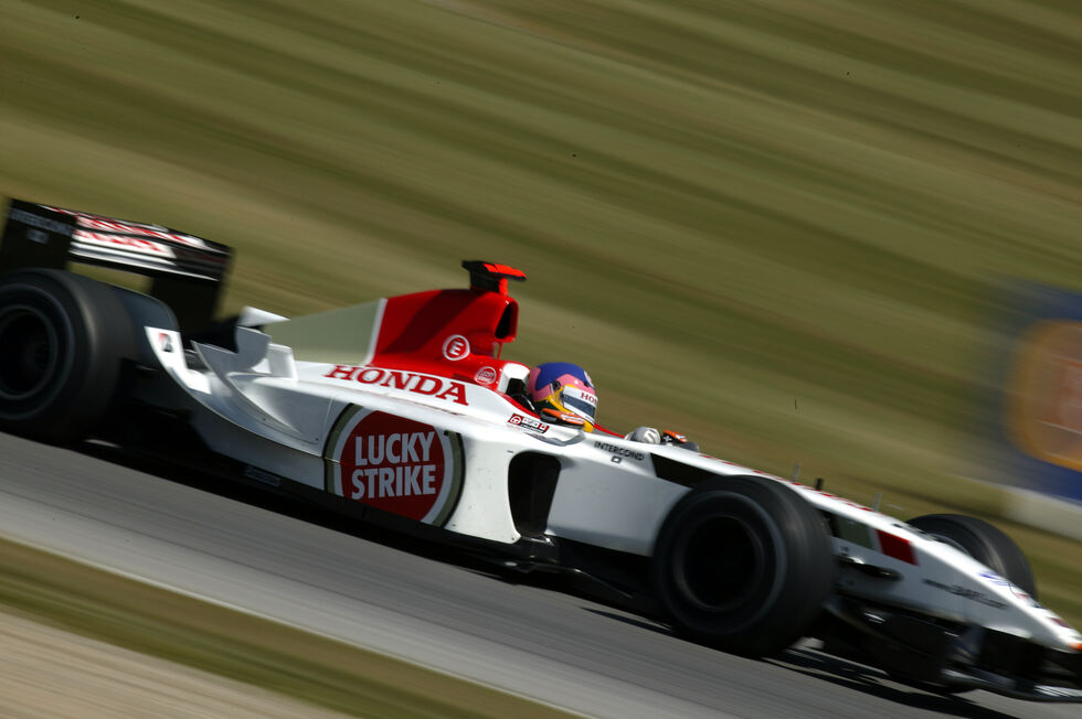 2003｜F1｜Honda