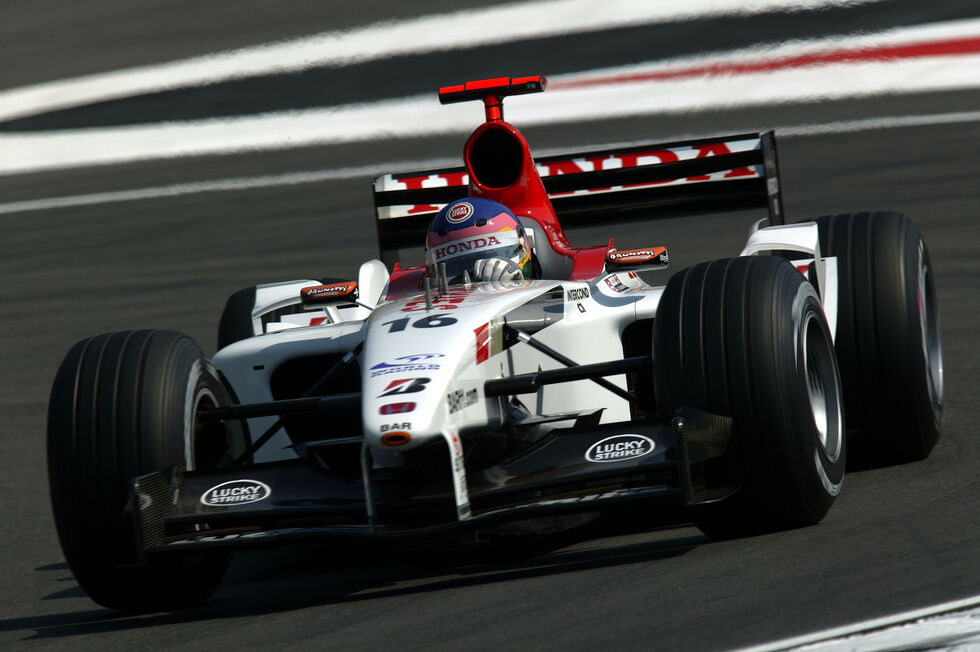 2003｜F1｜Honda