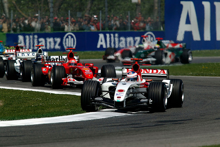 2004｜Gallery｜F1｜Honda