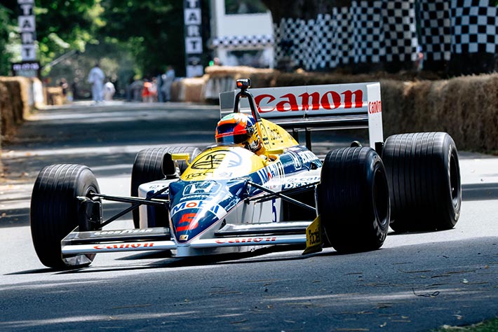 グッドウッドThe Glory of Goodwood 洋書 モータースポーツ Honda_FOS_2025_Thursday_Jayson