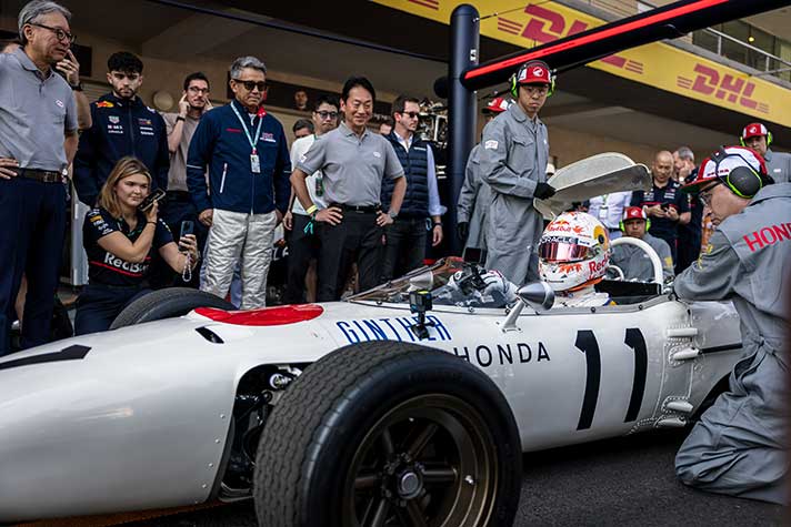 1965 Honda RA272｜F1マシン Powered by Honda｜F1｜Honda