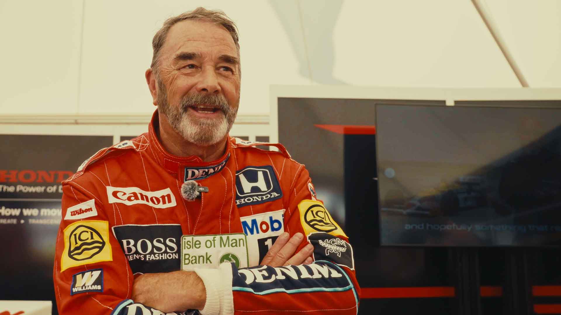 ナイジェル・マンセル｜Gallery｜F1｜Honda