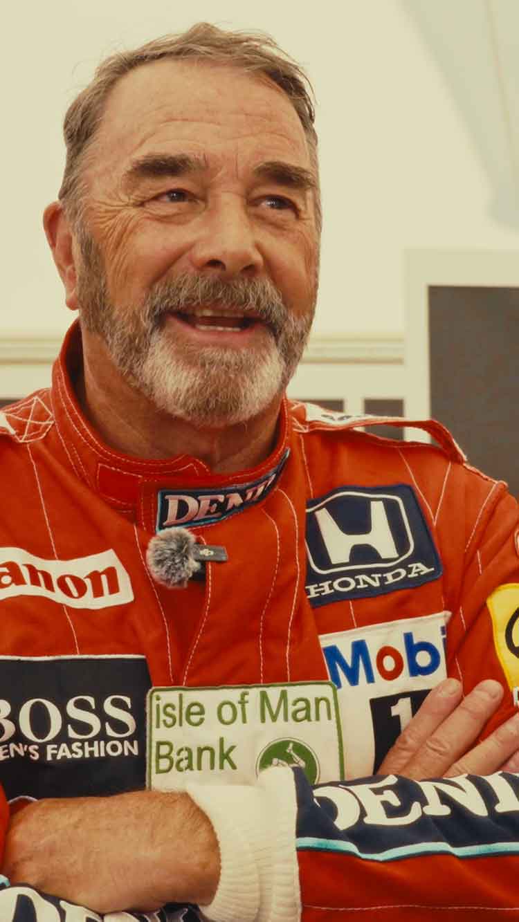 ナイジェル・マンセル｜Gallery｜F1｜Honda