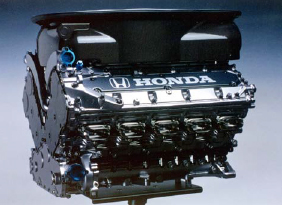 2000年シーズン供給エンジン ホンダ RA000E