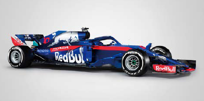 2018年シーズン参戦マシン スクーデリア・トロロッソ・ホンダ STR13