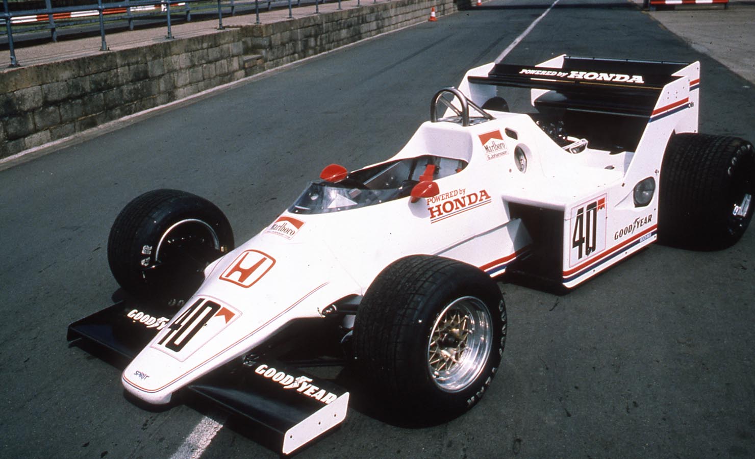 1983 Spirit Honda 201C｜F1マシン Powered by Honda｜F1｜Honda