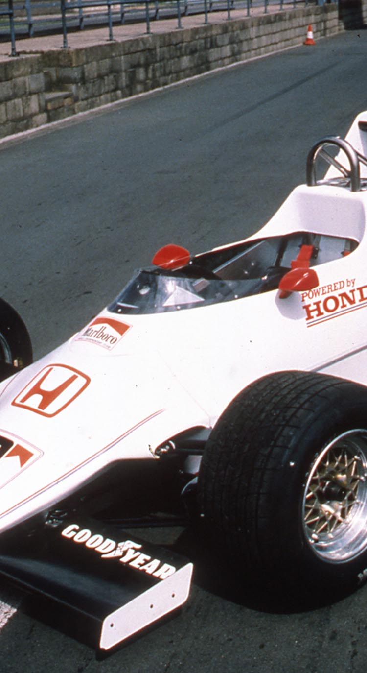 1983 Spirit Honda 201C｜F1マシン Powered by Honda｜F1｜Honda