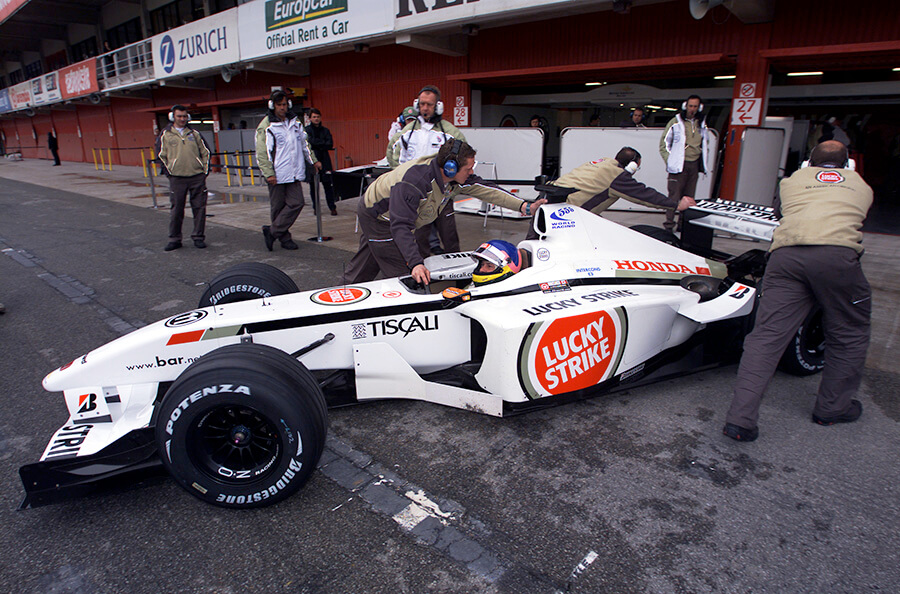 2002 BAR004｜F1マシン Powered by Honda｜F1｜Honda