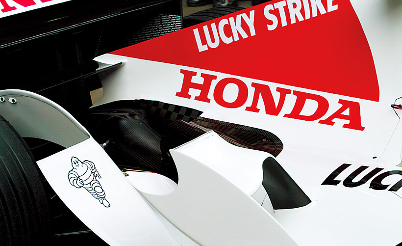 2005 B・A・R Honda 007｜F1マシン Powered by Honda｜F1｜Honda