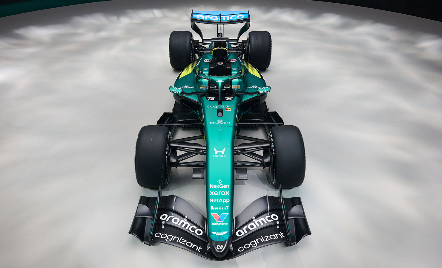 2026 AMR26｜F1マシン Powered by Honda｜F1｜Honda