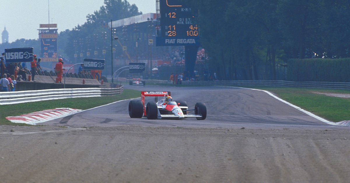 1989年 第11戦 ベルギーGP｜マクラーレン・ホンダ名勝負選｜McLaren