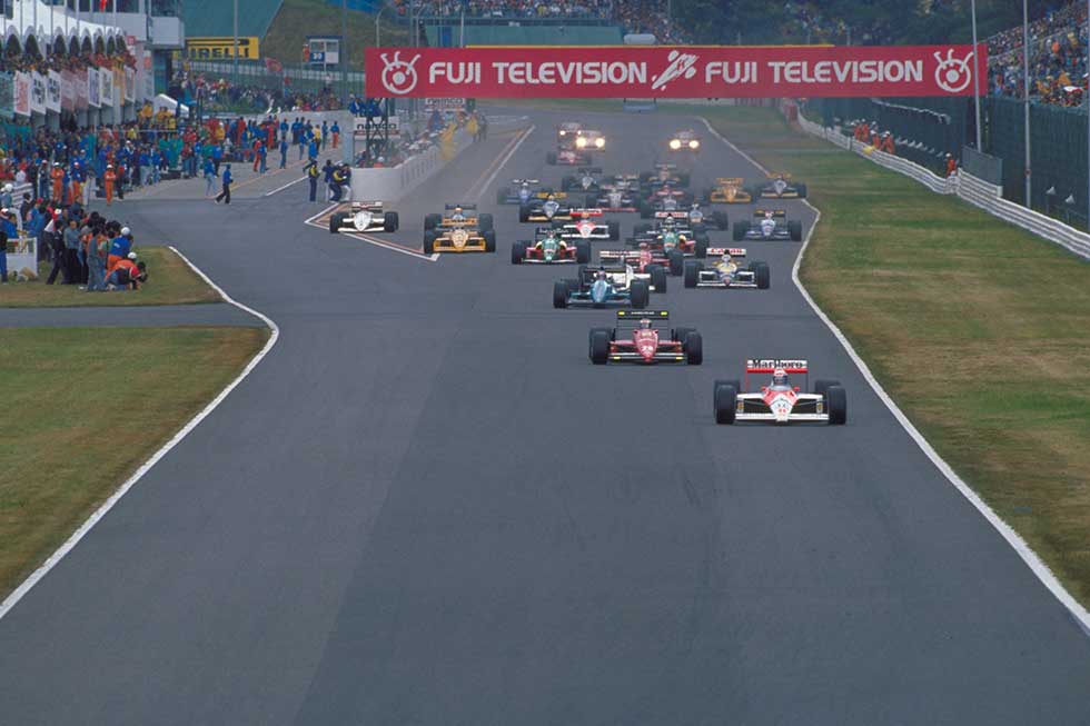1988年 第15戦 日本GP｜マクラーレン・ホンダ名勝負選｜McLaren Honda