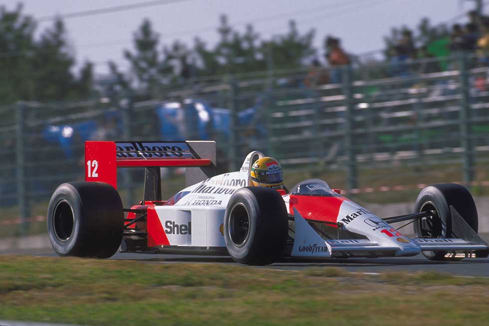 1988年 第15戦 日本GP｜マクラーレン・ホンダ名勝負選｜McLaren Honda
