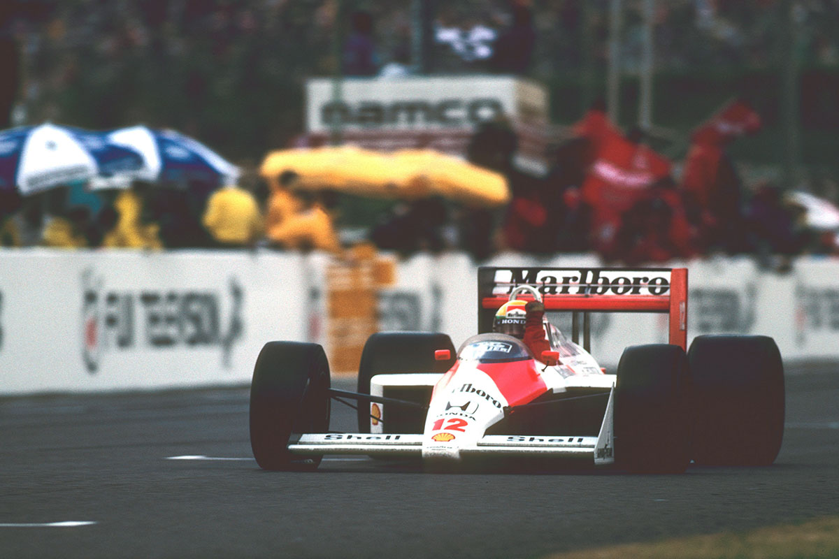 1988年 第15戦 日本GP｜マクラーレン・ホンダ名勝負選｜McLaren Honda