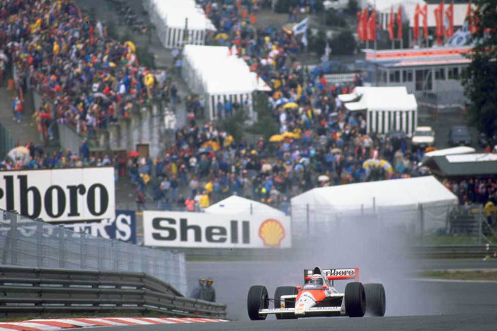 1989年 第11戦 ベルギーGP｜マクラーレン・ホンダ名勝負選｜McLaren