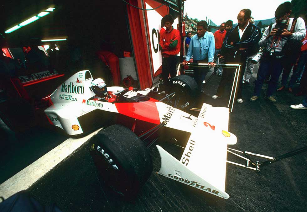 1989年 第11戦 ベルギーGP｜マクラーレン・ホンダ名勝負選｜McLaren