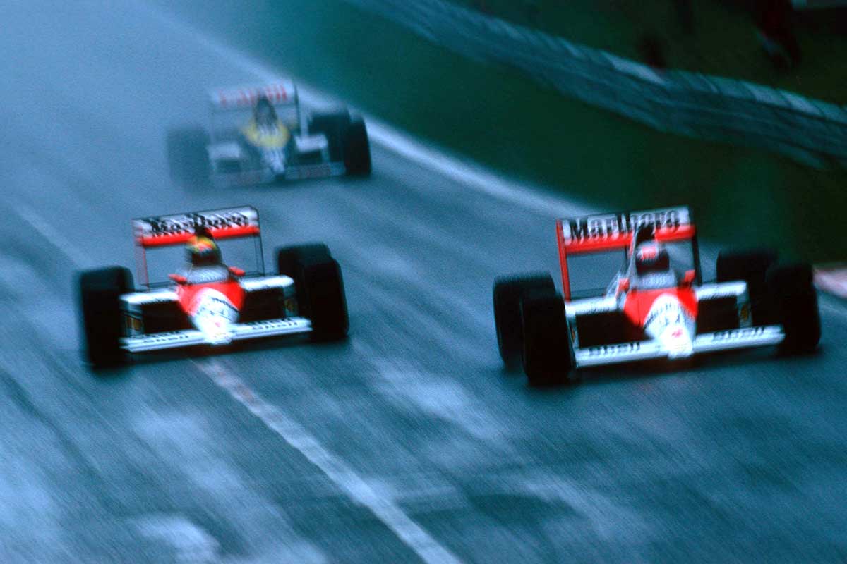 1989年 第11戦 ベルギーGP|マクラーレン・ホンダ名勝負選|McLaren 1989年 第11戦 ベルギーGP|マクラーレン・ホンダ名勝負選|McLaren