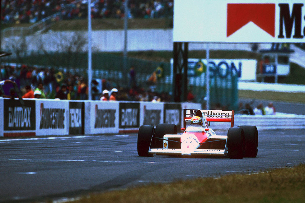 1989年 第15戦 日本GP｜マクラーレン・ホンダ名勝負選｜McLaren Honda