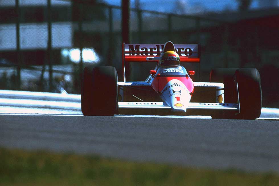 1989年 第15戦 日本GP｜マクラーレン・ホンダ名勝負選｜McLaren Honda