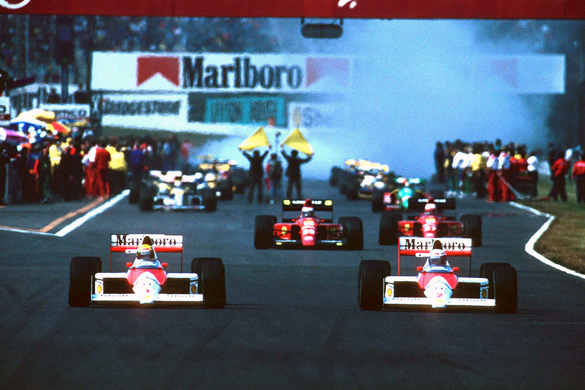 1989年 第15戦 日本GP｜マクラーレン・ホンダ名勝負選｜McLaren Honda