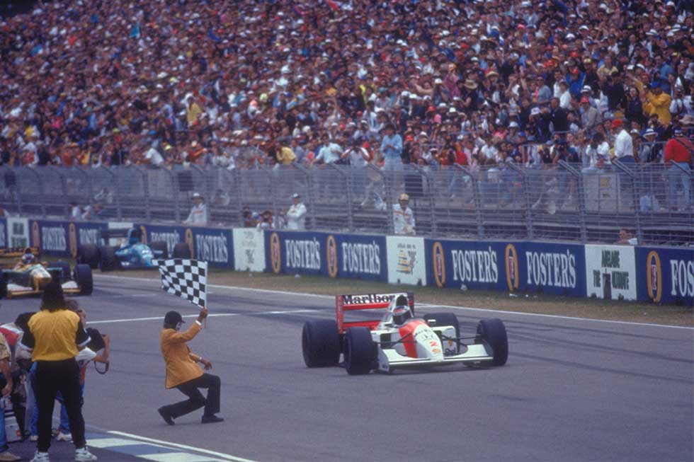 1992年 第16戦 オーストラリアGP｜マクラーレン・ホンダ名勝負選