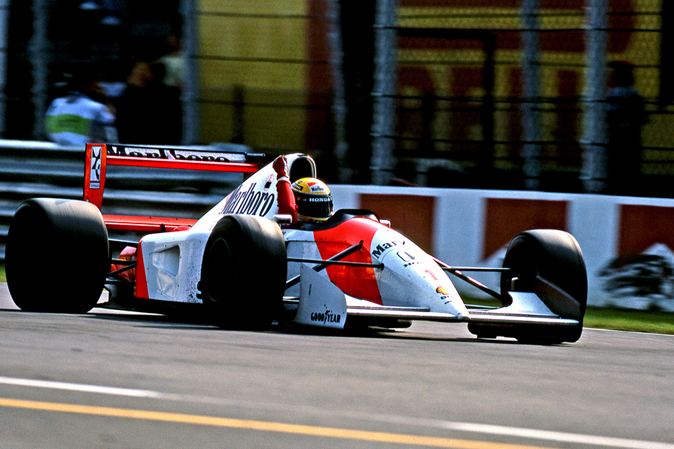 1992年 第13戦 イタリアGP｜マクラーレン・ホンダ名勝負選｜McLaren
