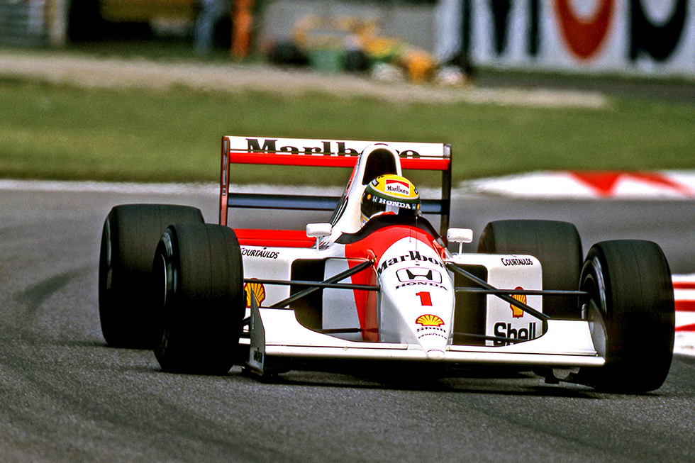 1992年 第13戦 イタリアGP｜マクラーレン・ホンダ名勝負選｜McLaren