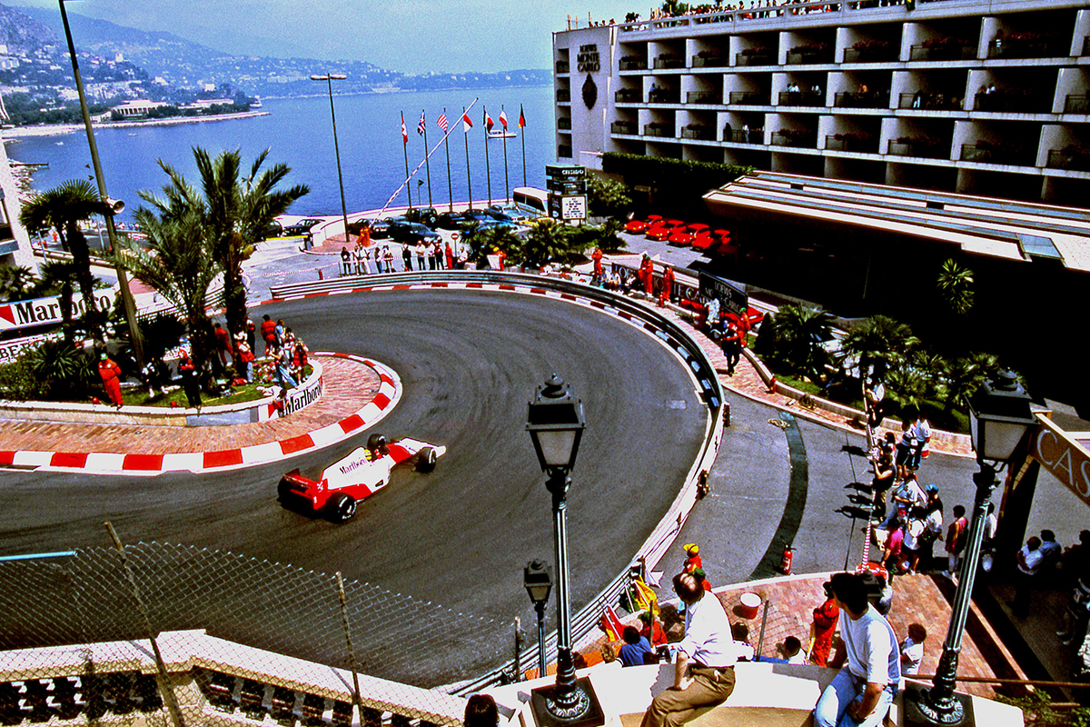 1992年 第6戦 モナコGP｜マクラーレン・ホンダ名勝負選｜McLaren Honda