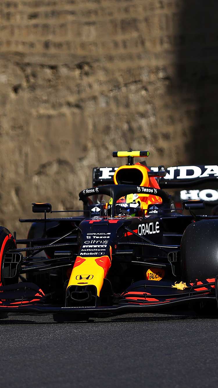 スパーク　RB16B アゼルバイジャンGP 2021 アゼルバイジャンGP｜2021｜F1 Race Result｜F1｜Honda