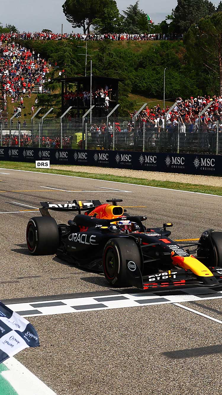 エミリア・ロマーニャGP｜2024｜F1 Race Result｜F1｜Honda