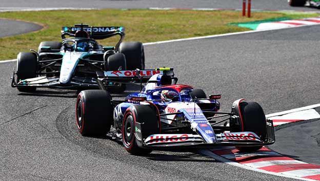 日本GP｜2024｜F1 Race Result｜F1｜Honda