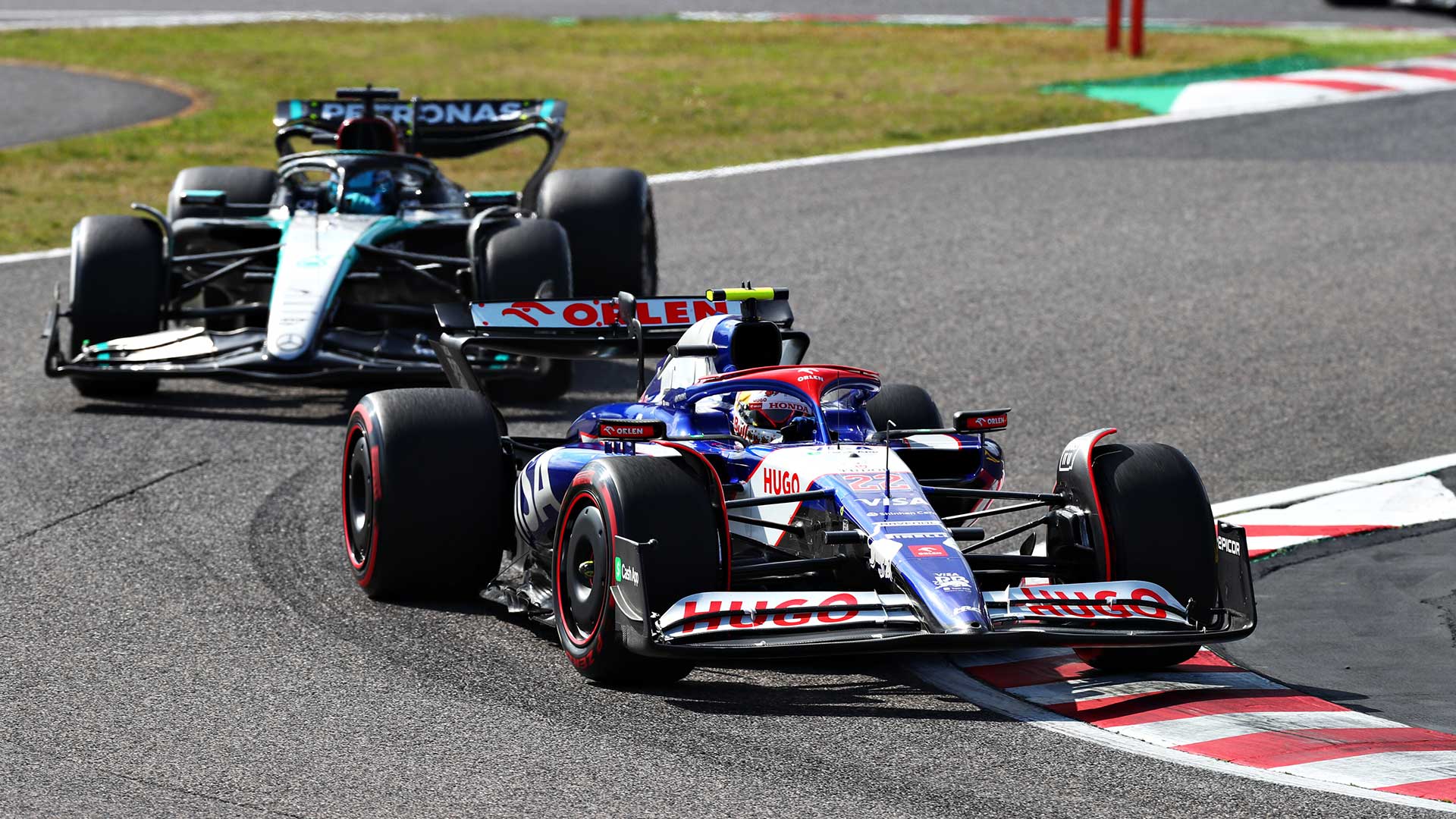 F1 2024 日本GP ダニエルリカルド のぼり旗 日本GP｜2024｜F1 Race Result｜F1｜Honda