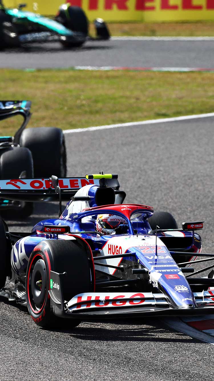 日本GP｜2024｜F1 Race Result｜F1｜Honda