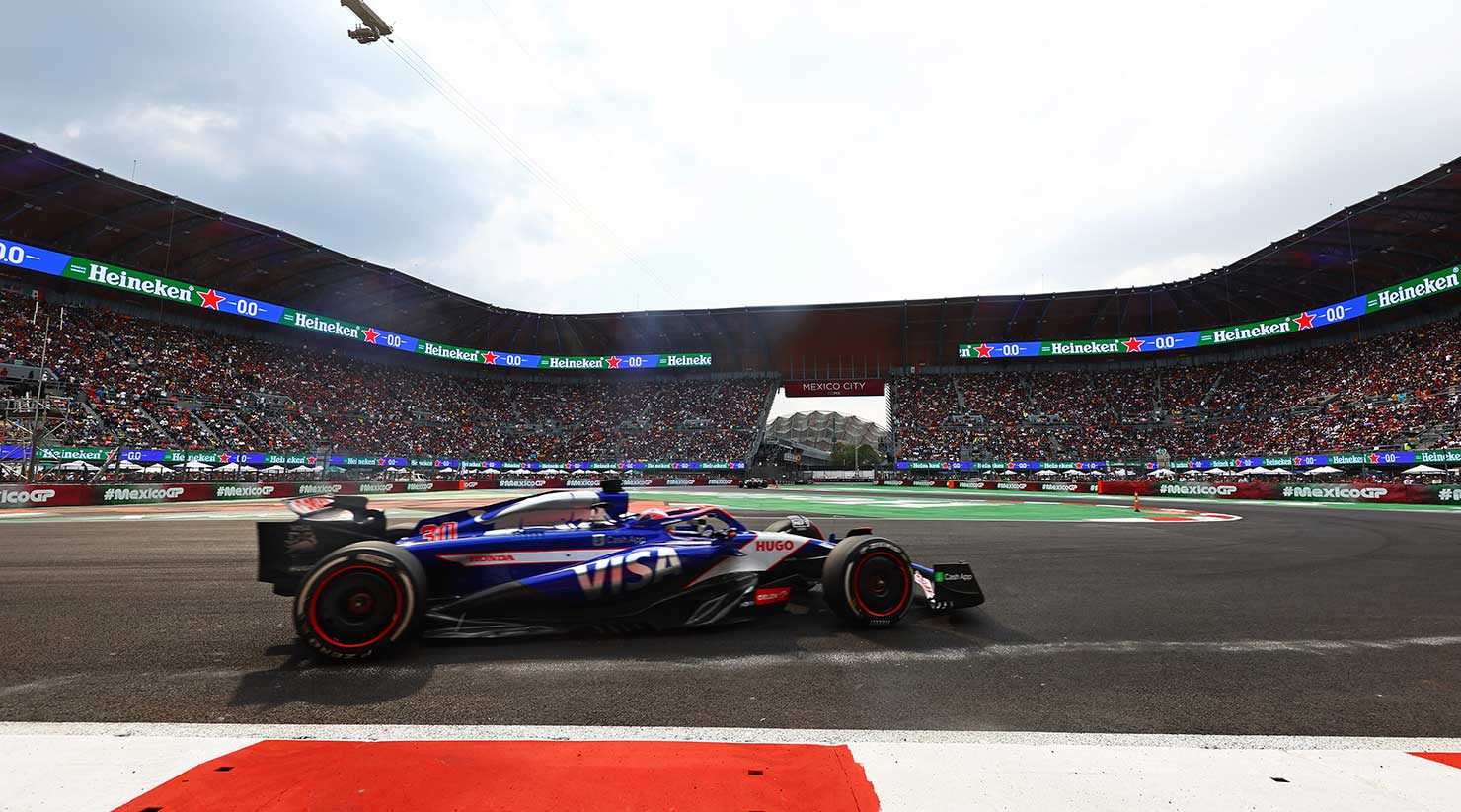 メキシコシティGP｜2024｜F1 Race Result｜F1｜Honda