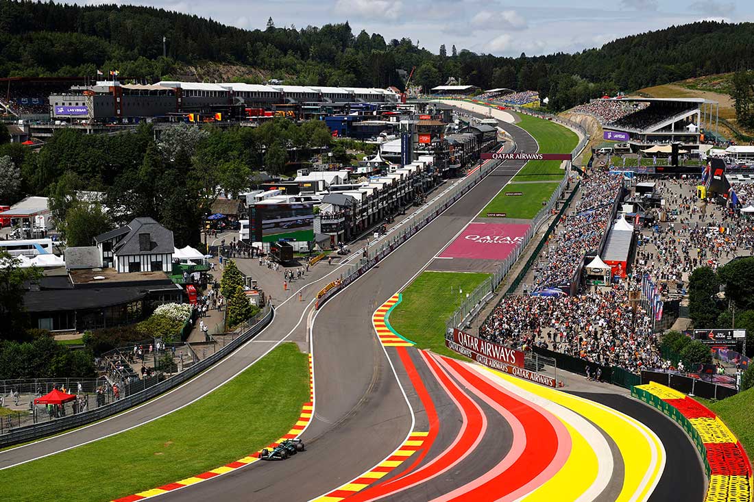 レースプレビュー｜ベルギーGP｜2026｜F1 Race Result｜F1｜Honda