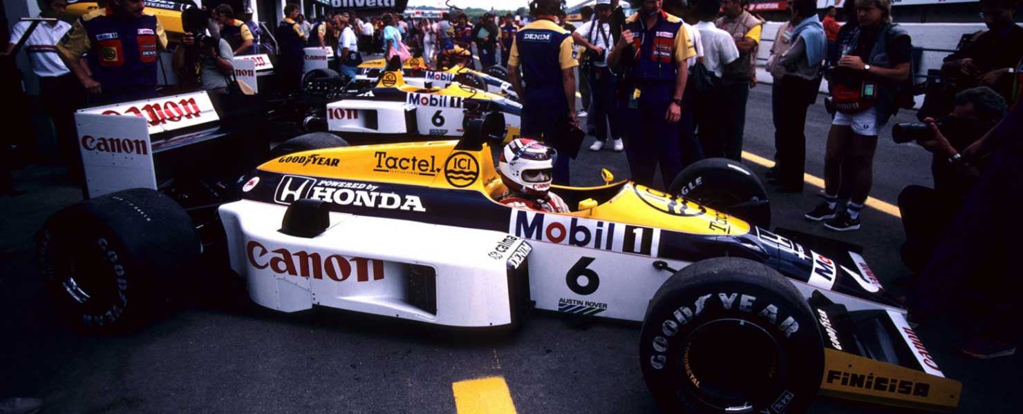 Honda F1™ 初タイトル獲得40周年