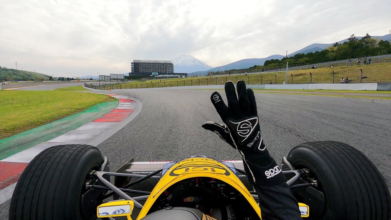 ONBOARD] Williams-Honda FW11 at Fuji Speedway | 40th Anniversary